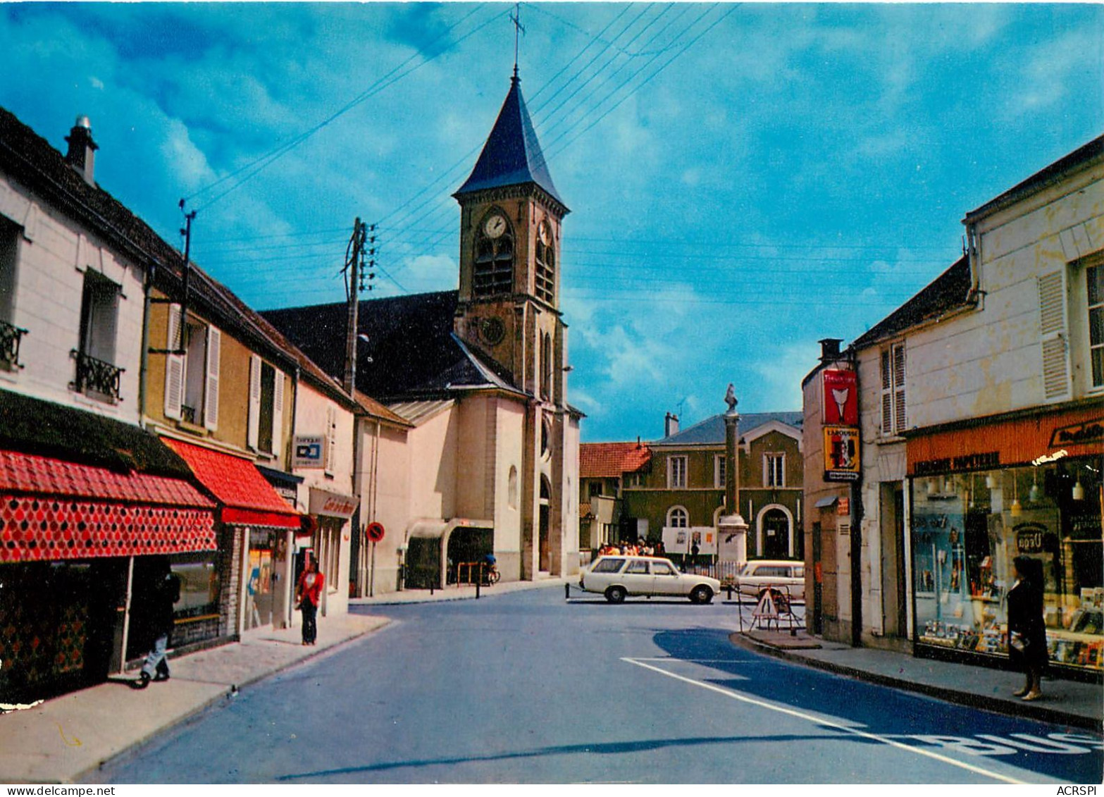 77 DAMMARIE LES LYS - L'Eglise  (scan Recto-verso) QQ 1136 - Dammarie Les Lys