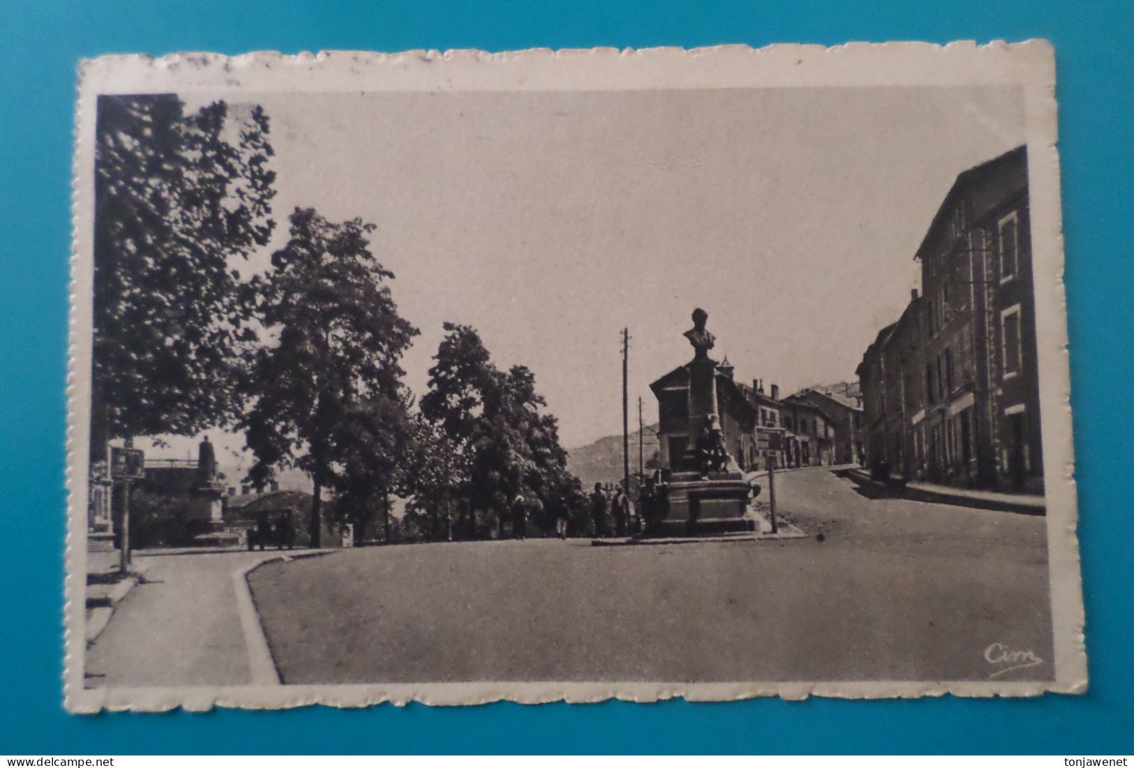 DECAZEVILLE - Monument Cayade Et Place Decazes ( 12 Aveyron ) - Decazeville