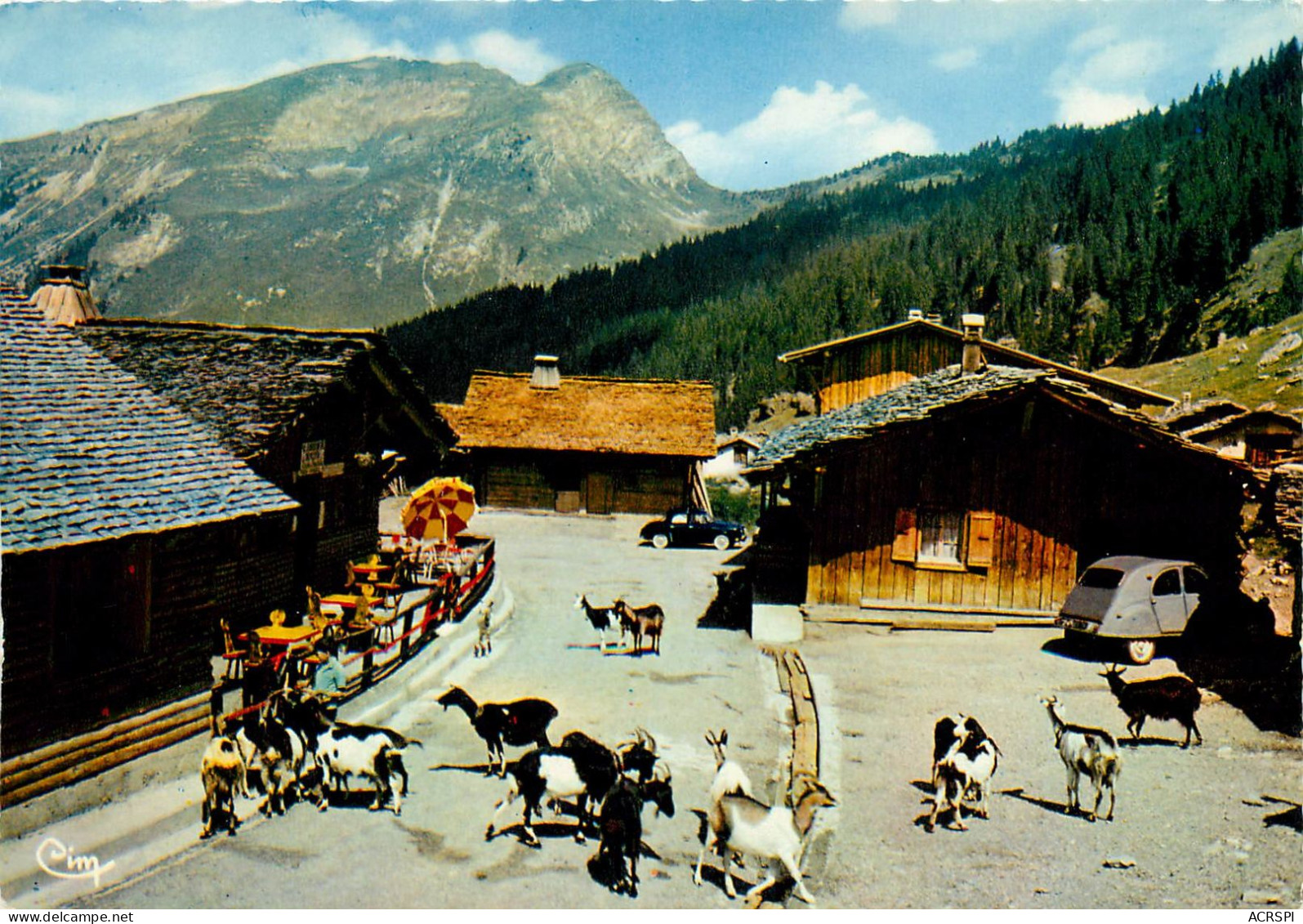 74  Morzine Montrions  Les Lindarets  (scan Recto-verso) QQ 1133 - Morzine