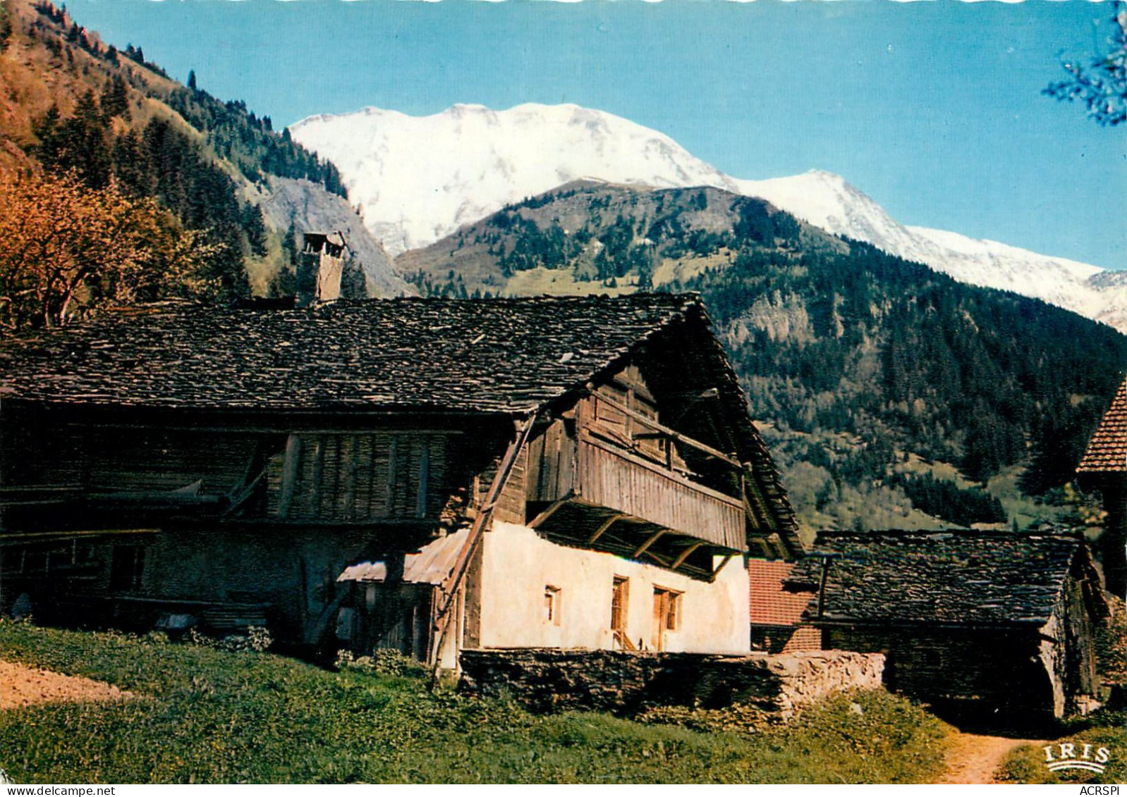 74 SAINT GERVAIS Les BAINS  Vieux Grenier  (scan Recto-verso) QQ 1132 - Saint-Gervais-les-Bains