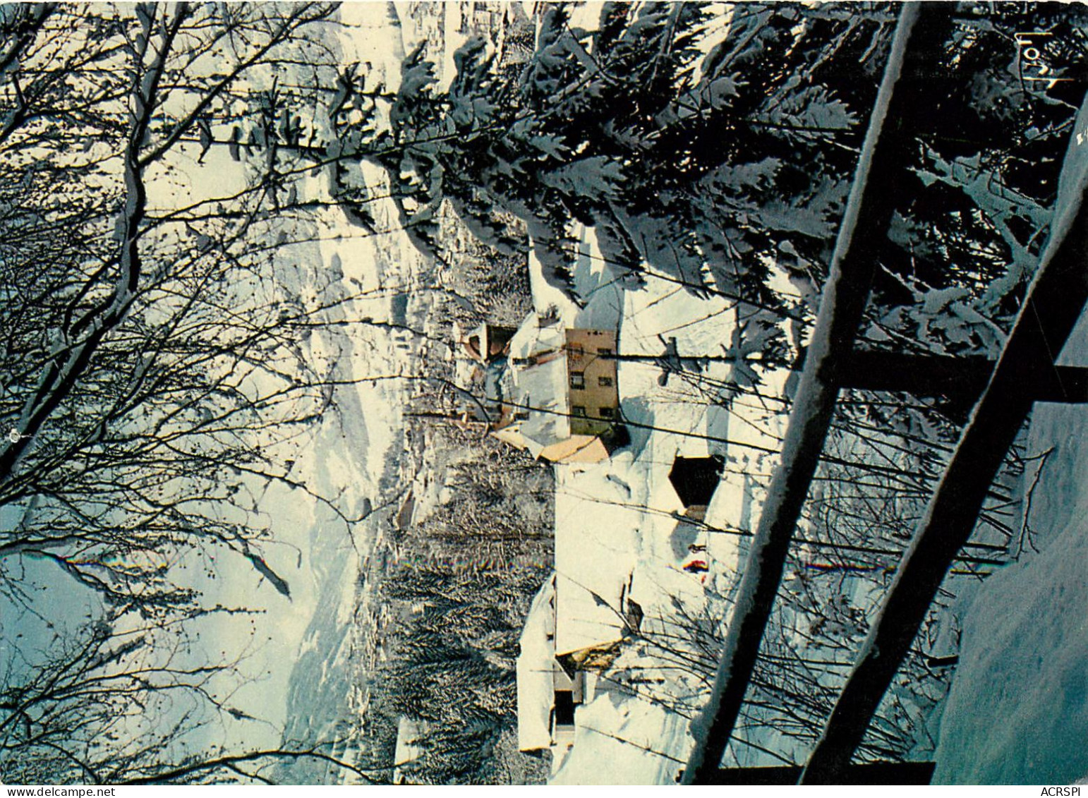 74 -Megève Le Calvaire Notre-dame Des Vertus  EDT  Yvon 5297    (scan Recto-verso) QQ 1131 - Megève