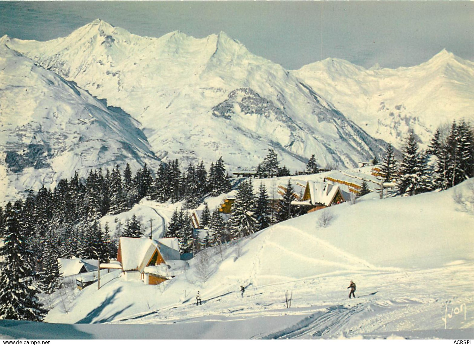 73 BOURG ST MAURICE  Les Arcs   (scan Recto-verso) QQ 1126 - Bourg Saint Maurice