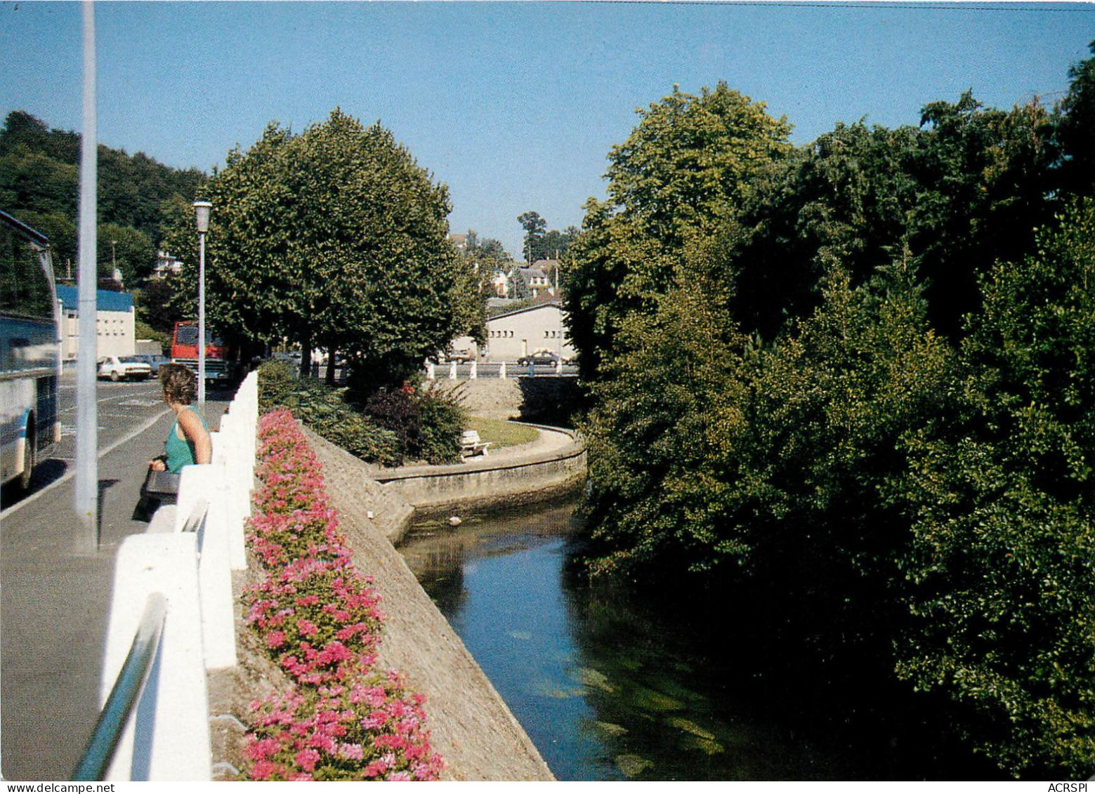 50  VILLEDIEU LES POELES Au Bord De L'eau (scan Recto-verso) QQ 1125 - Villedieu