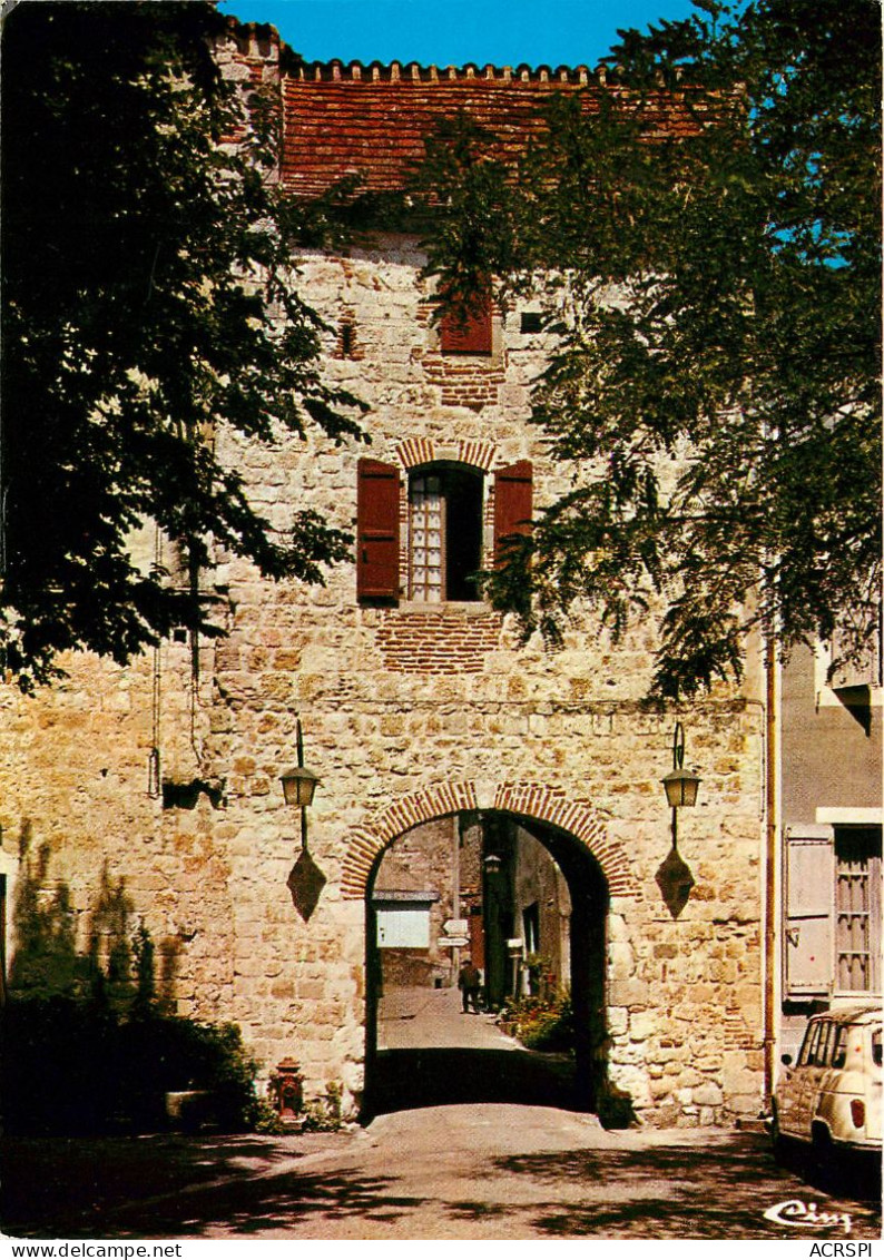 47 PENNE D'AGENAIS PORTE DE LA VILLE    (scan Recto-verso) QQ 1122 - Agen