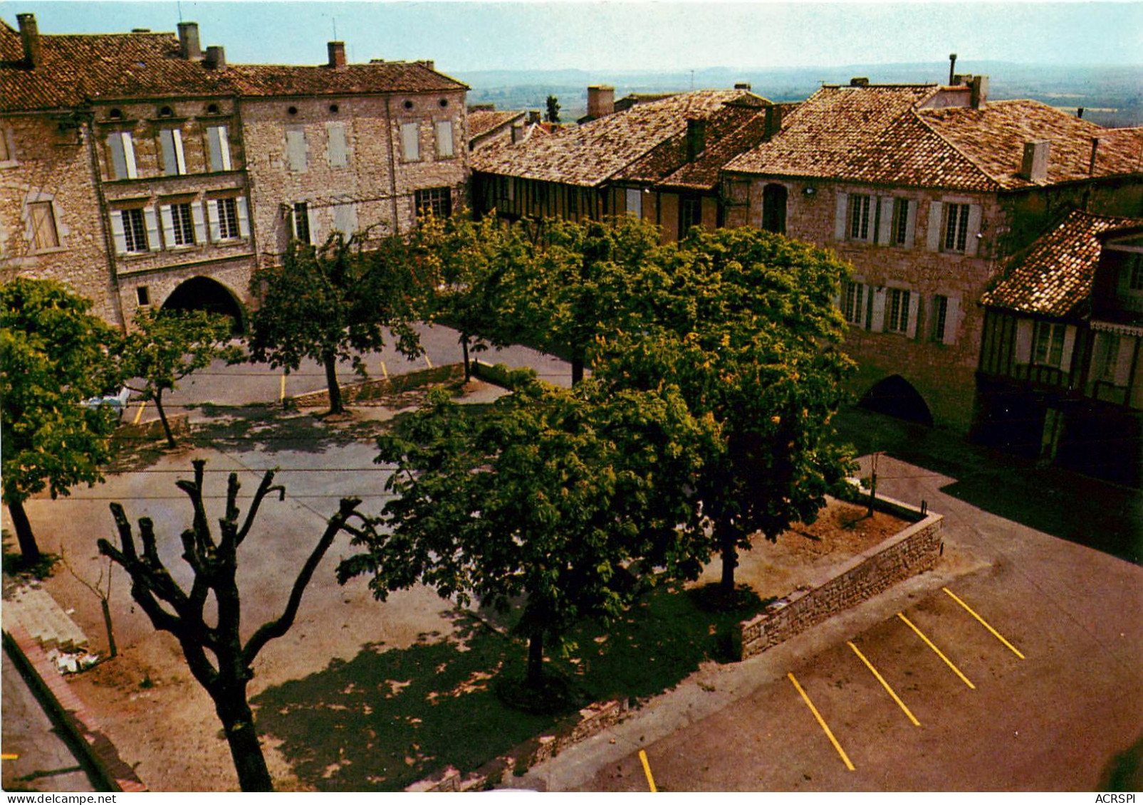 47 MONFLANQUIN. Ancienne Bastide    (scan Recto-verso) QQ 1122 - Monflanquin