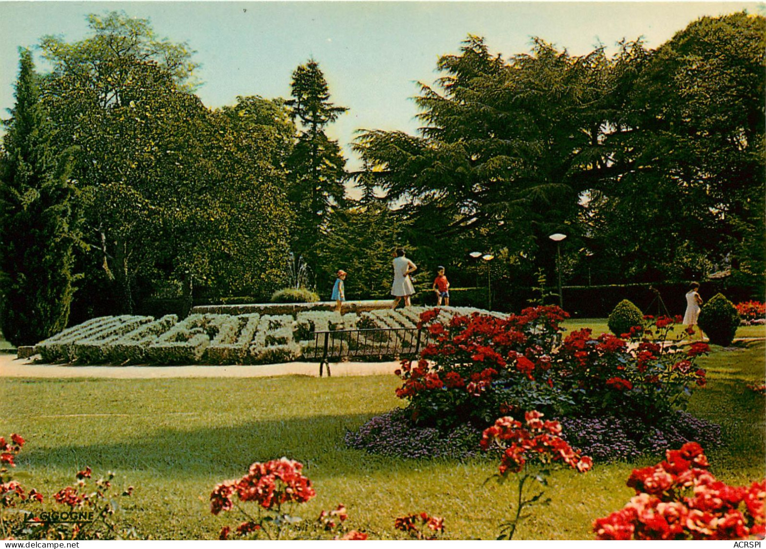 47 TONNEINS Vue Du Jardin Public (scan Recto-verso) QQ 1122 - Tonneins