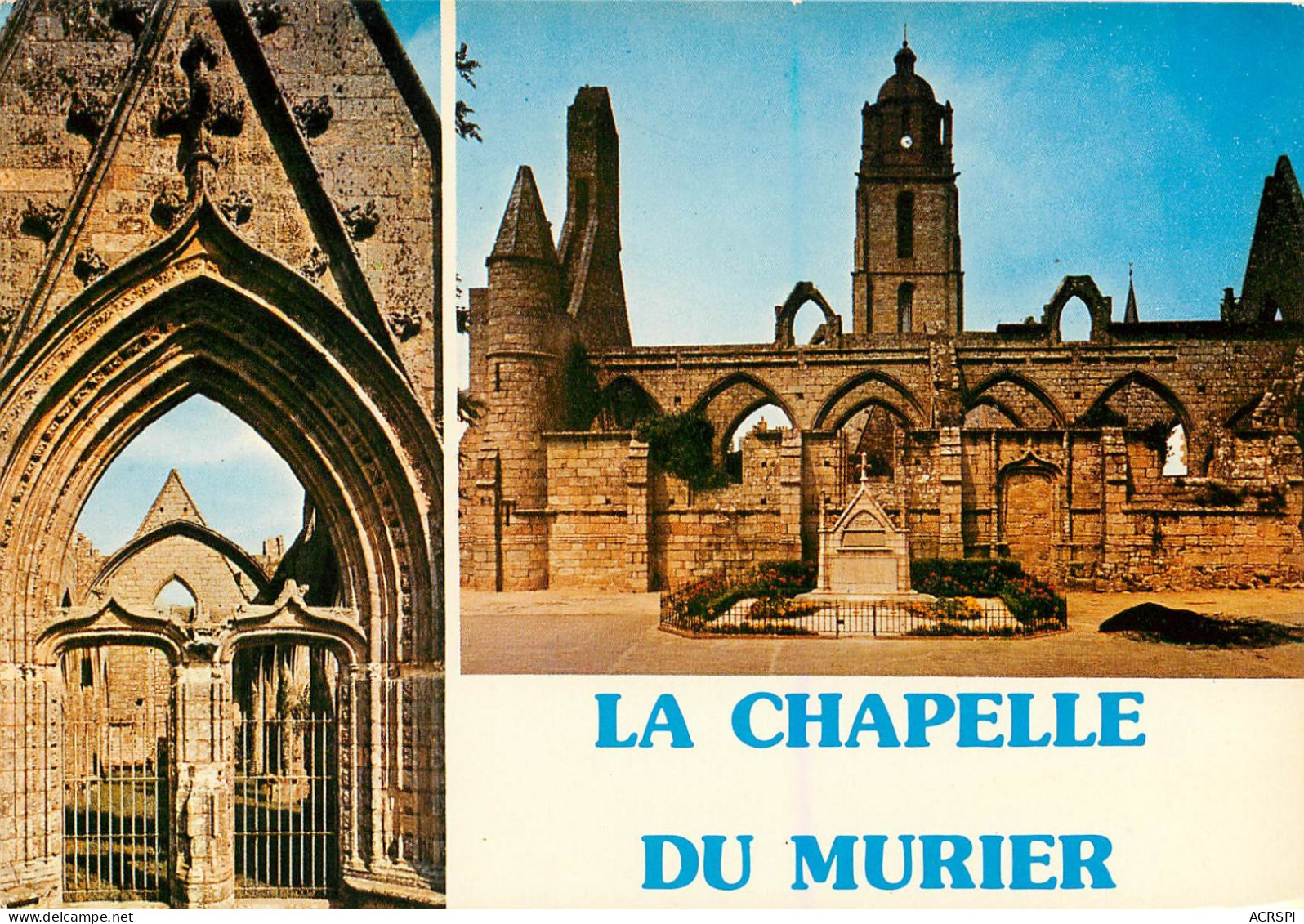 44. BATZ Sur Mer La Chapelle Du Murier  (scan Recto-verso) QQ 1119 - Batz-sur-Mer (Bourg De B.)