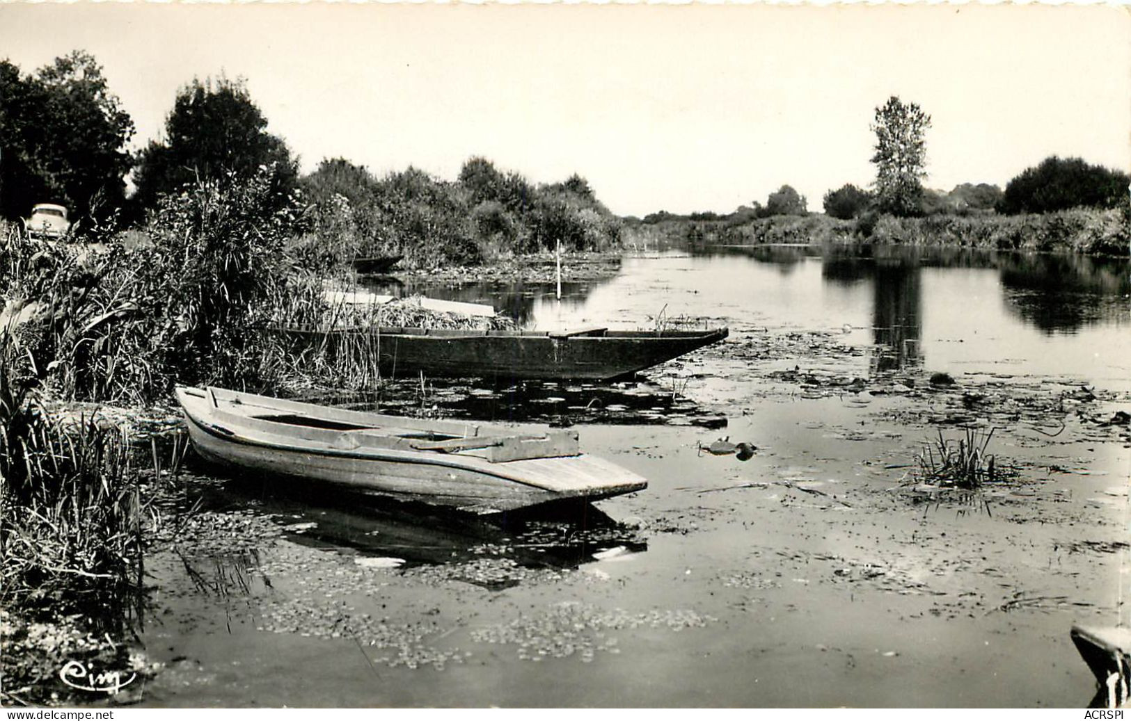 44 -  Nort Sur Erdre  L'erdre à La Paupiniere  (scan Recto-verso) QQ 1118 - Sonstige & Ohne Zuordnung