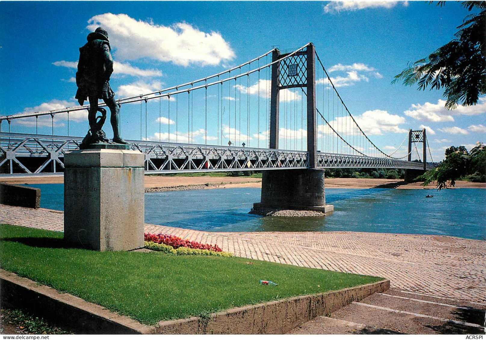 44 - ANCENIS  Le Pont Sur La Loire    (scan Recto-verso) QQ 1118 - Ancenis