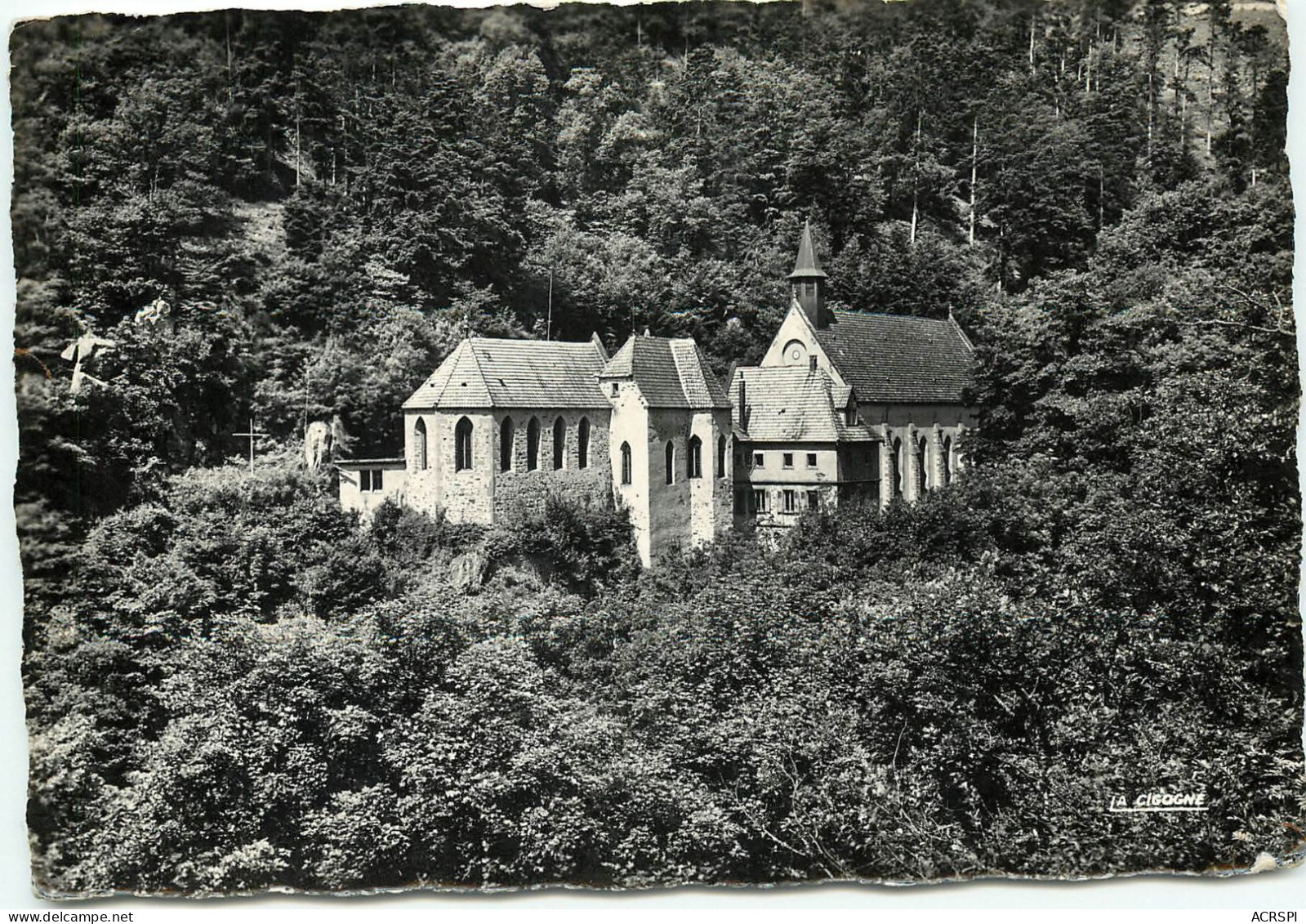 RIBEAUVILLE  La Chapelle  (scan Recto-verso) QQ 1190 - Ribeauvillé