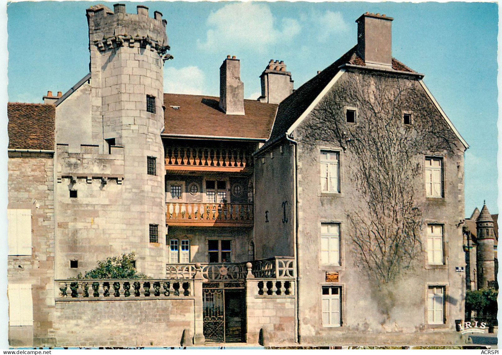 LUXEUIL Les Bains La Maison Du Bailli   (scan Recto-verso) QQ 1189 - Luxeuil Les Bains