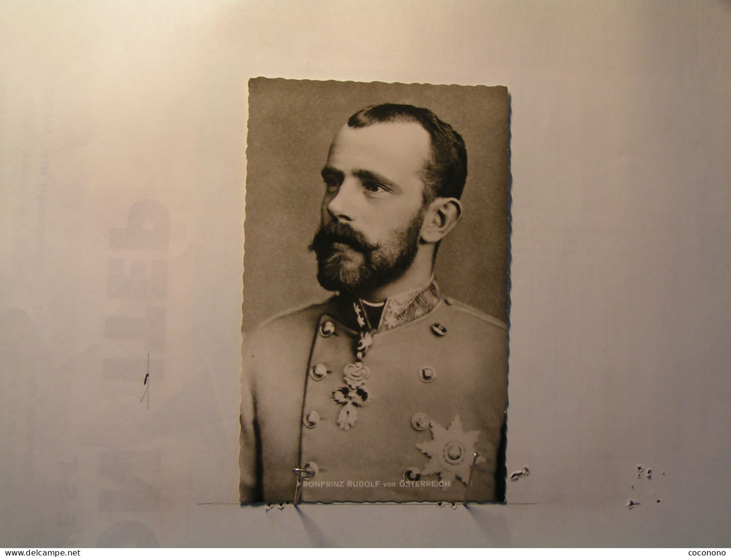 Konprinz Rudolf Von Osterreich - Other & Unclassified