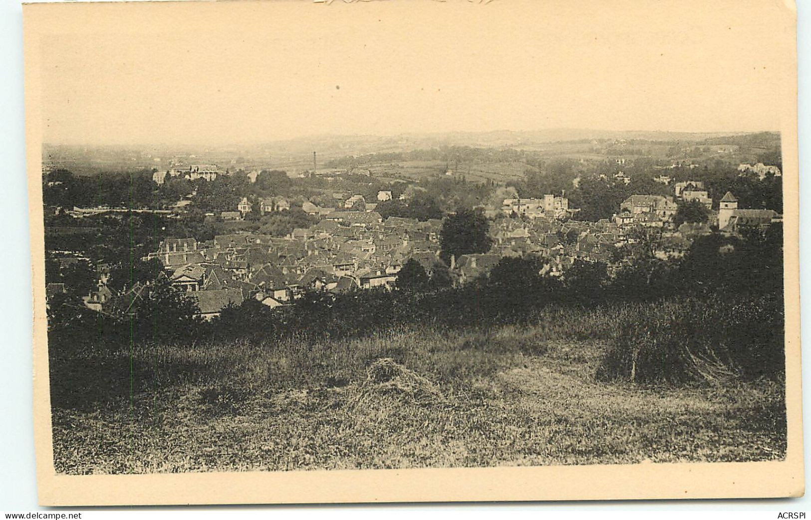 SALIES DE BEARN Vue Générale Neuve TB   (scan Recto-verso) QQ 1182 - Salies De Bearn