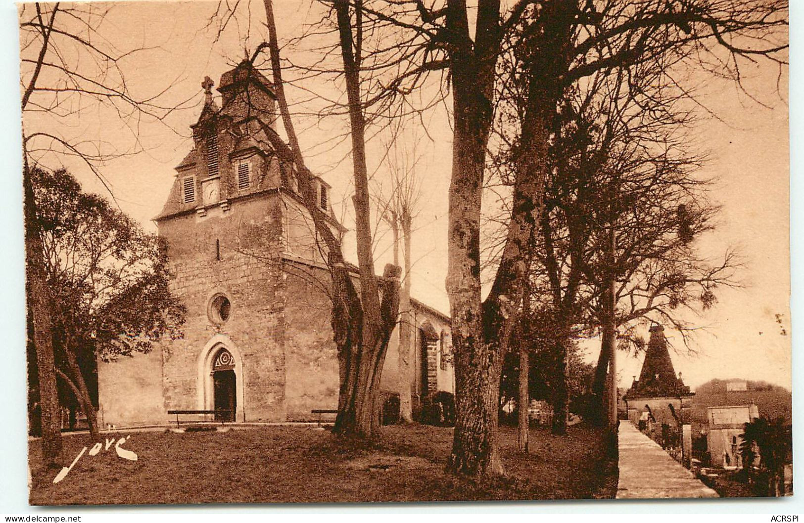 SALIES DE BEARN  église Saint Martin  (scan Recto-verso) QQ 1179 - Salies De Bearn