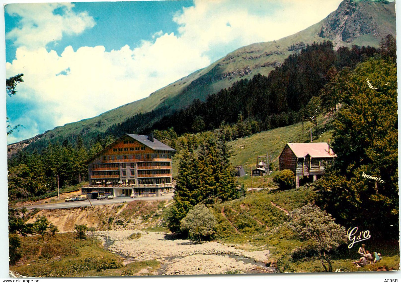 MONT DORE SANCY  VALLEE DU SANCY AU CENTRE HOTEL DU PUY FERRAND  (scan Recto-verso) QQ 1177 - Le Mont Dore