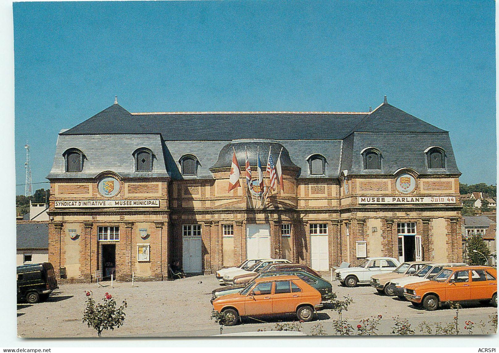 L'AIGLE Le Musée Municipal  (scan Recto-verso) QQ 1175 - L'Aigle