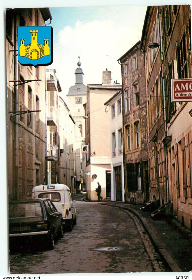 THIONVILLE - Le Beffroi De La Rue De La Tour (scan Recto-verso) QQ 1170 - Thionville