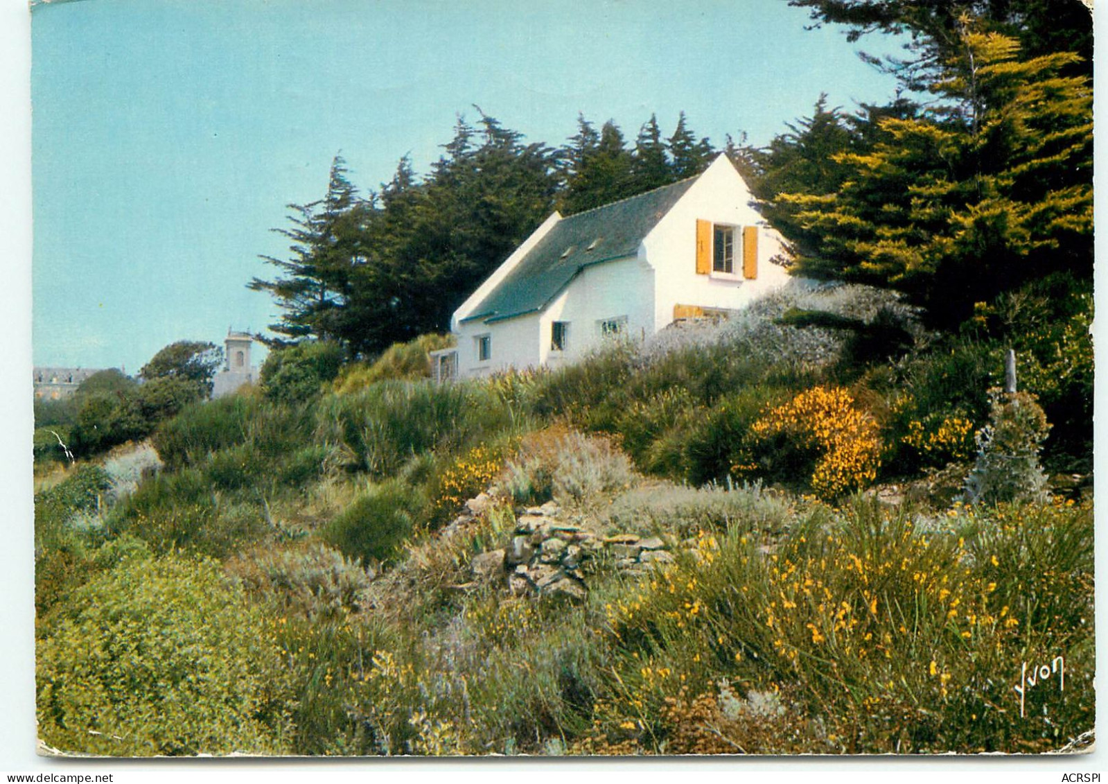 Logis Moderne De Style Dans La Lande Bretonne   (scan Recto-verso) QQ 1169 - Lorient