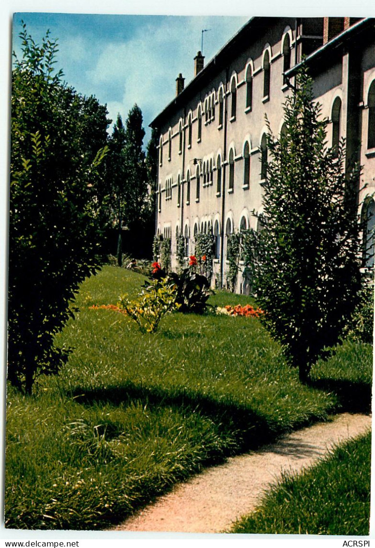 54  Vandoeuvre Les Nancy  Le Monastere De Sainte Claire   23 Rue St Colette  (scan Recto-verso) QQ 1167 - Vandoeuvre Les Nancy