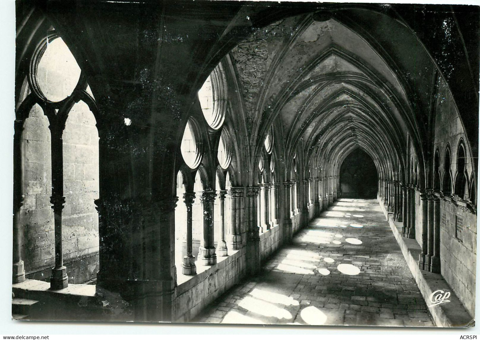 54 Meurthe Et Moselle : Toul , Cloître De La Cathédrale .   (scan Recto-verso) QQ 1167 - Toul