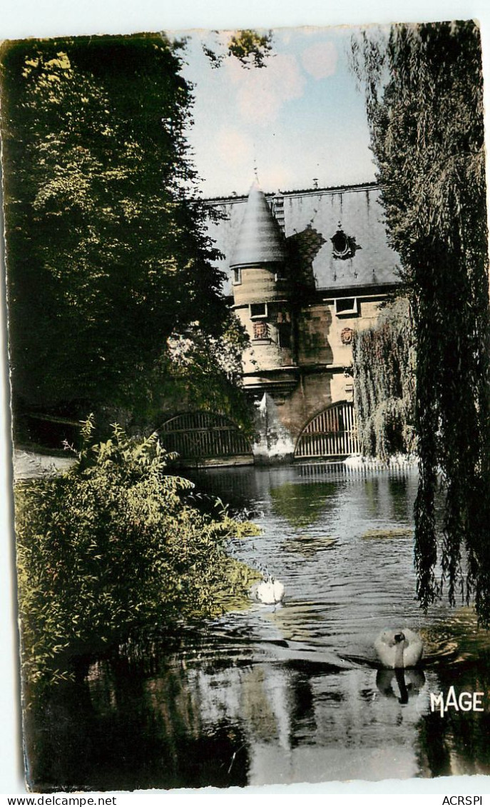 CHALONS SUR MARNE - Caisse D'épargne Vue Des Jardins édition MAGE   (scan Recto-verso) QQ 1164 - Châlons-sur-Marne