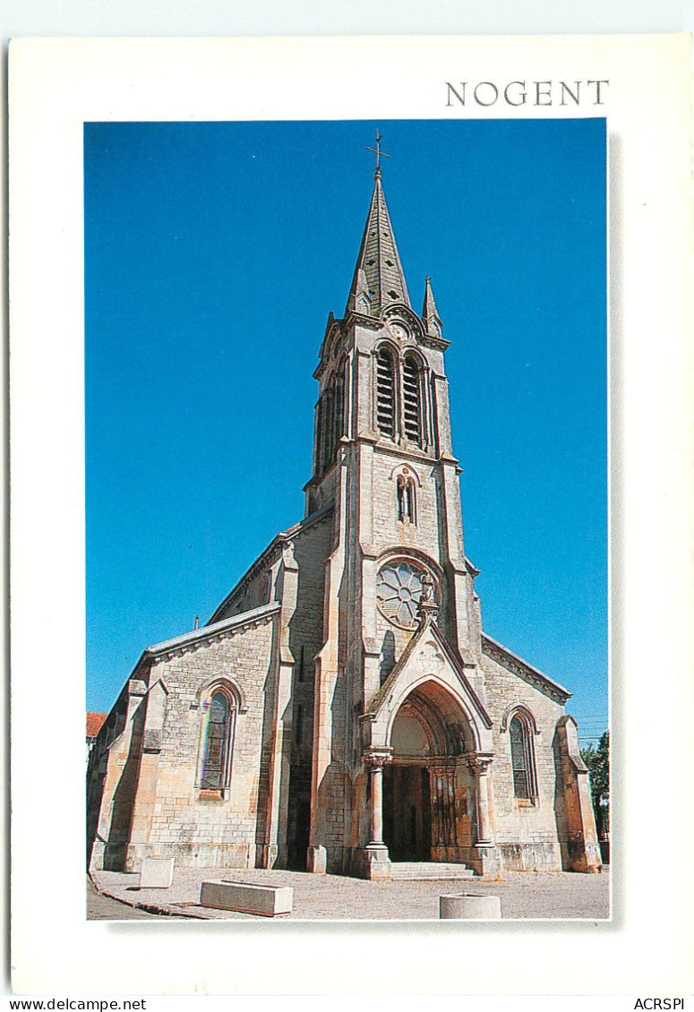 NOGENT église Saint Jean  (scan Recto-verso) QQ 1165 - Nogent-en-Bassigny