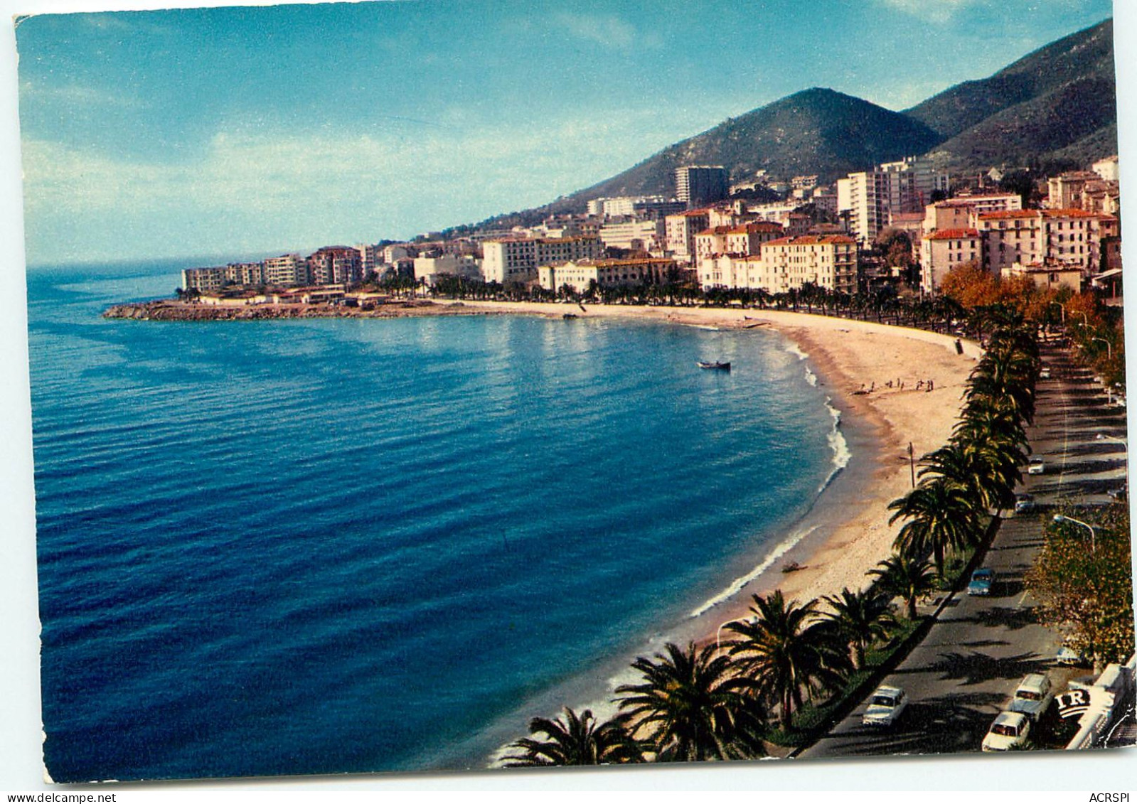 AJACCIO Le Boulevard Lantivy    (scan Recto-verso) QQ 1162 - Ajaccio