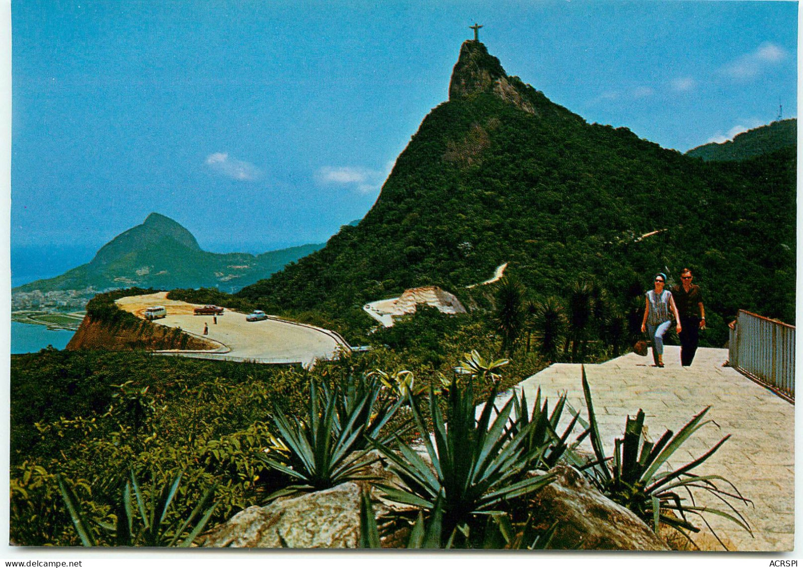 RIO DE JANEIRO  Bresil Brasil (scan Recto-verso) QQ 1161 - Altri & Non Classificati