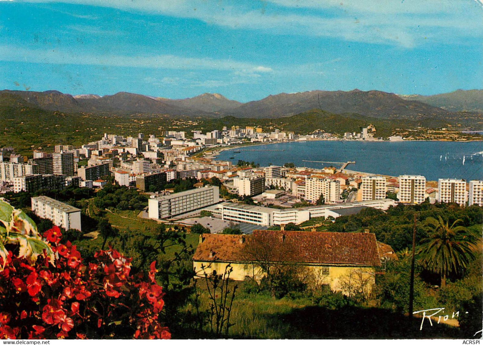 AJACCIO Vue Générale (scan Recto-verso) QQ 1160 - Ajaccio