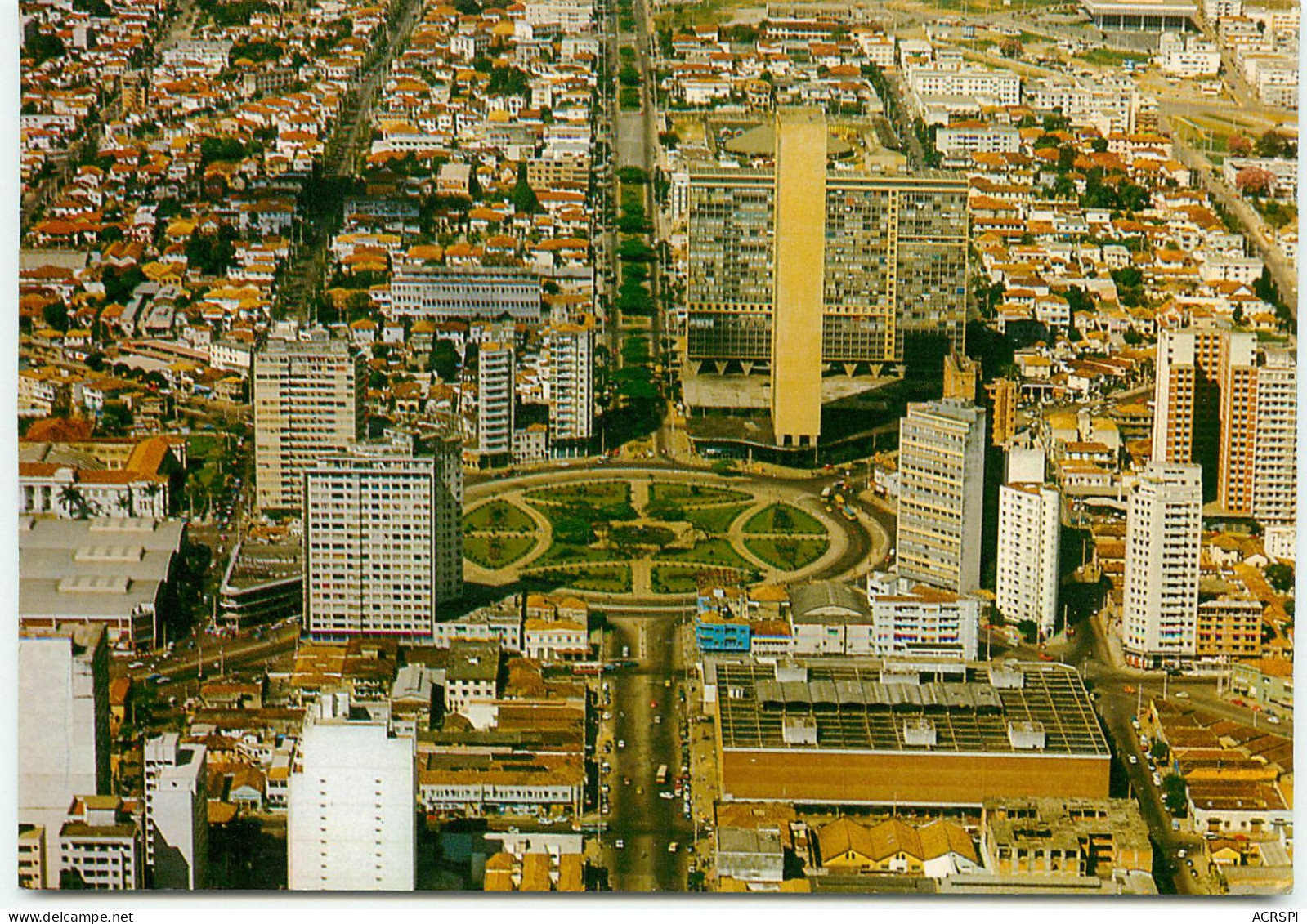 BELO HORIZONTE MG  Bresil Brasil (scan Recto-verso) QQ 1161 - Other & Unclassified