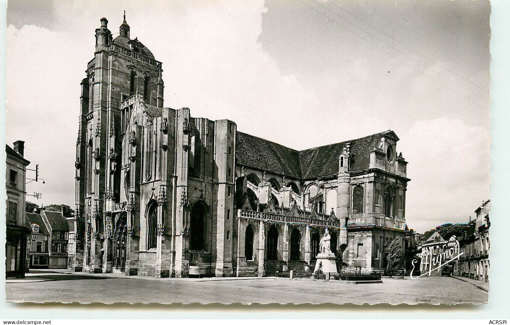 DREUX église Saint Pierre Carte Vierge QQ 1197 - Dreux