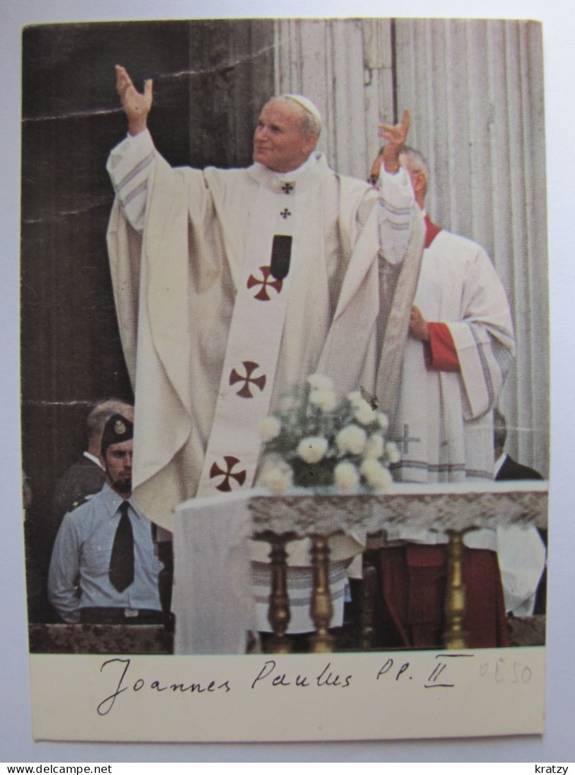 CHRISTIANISME - Pape Jean-Paul II - Papas