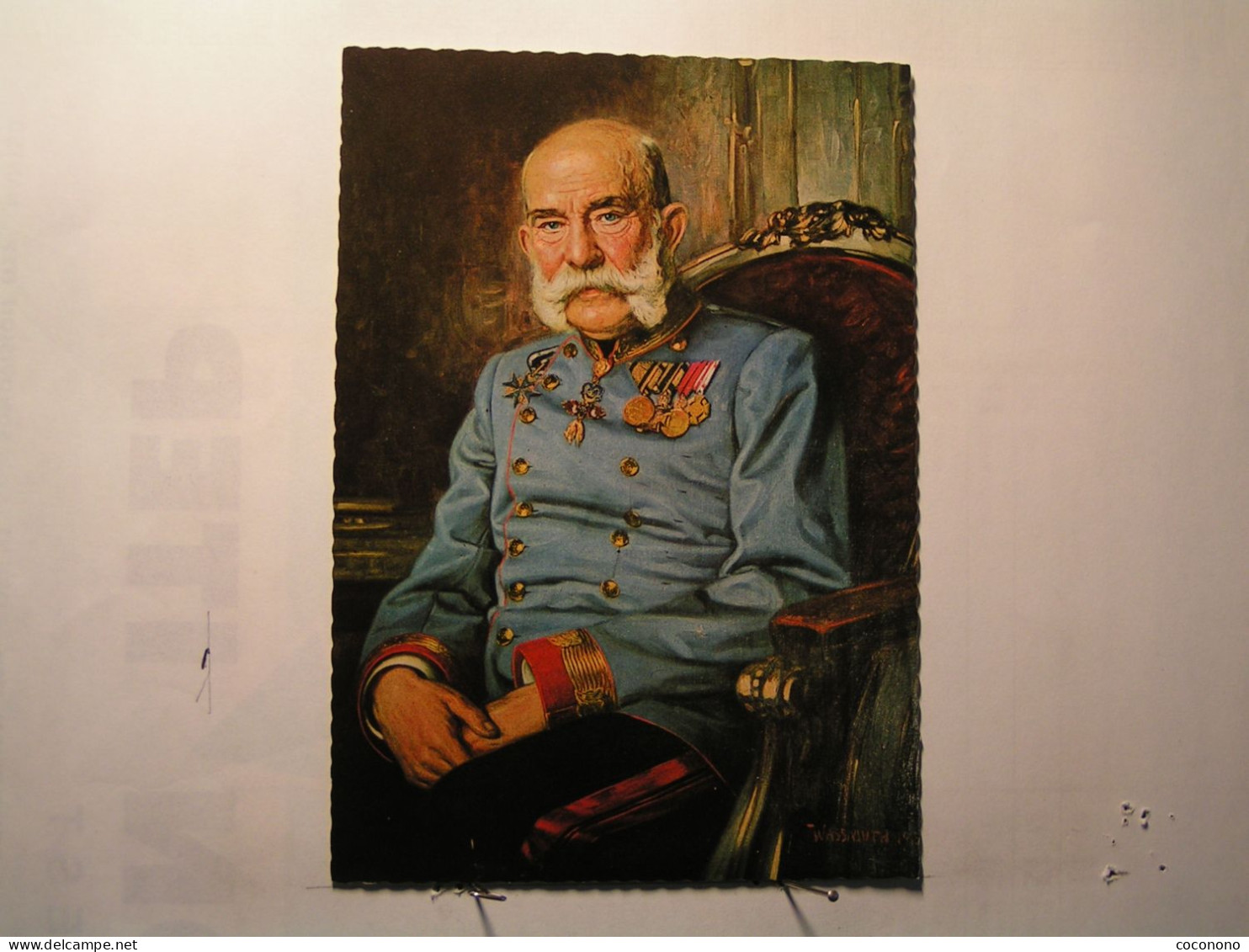 Franz Josef I, Kaiser Von Osterreich - Other & Unclassified