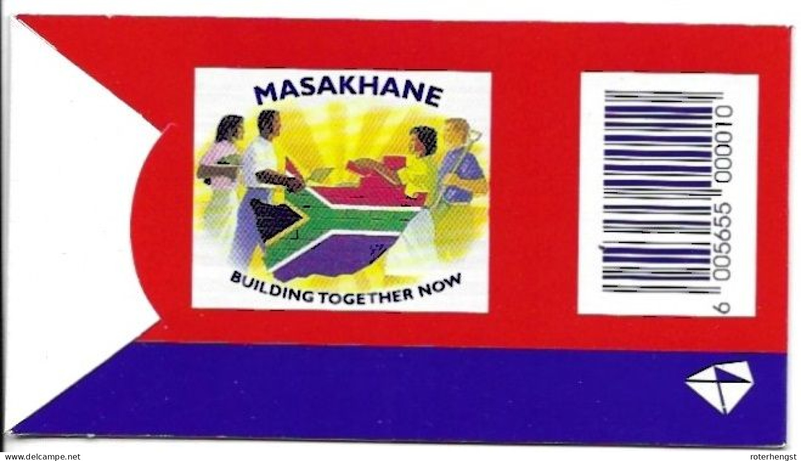 South Africa Booklet Mnh ** 1995 - Booklets