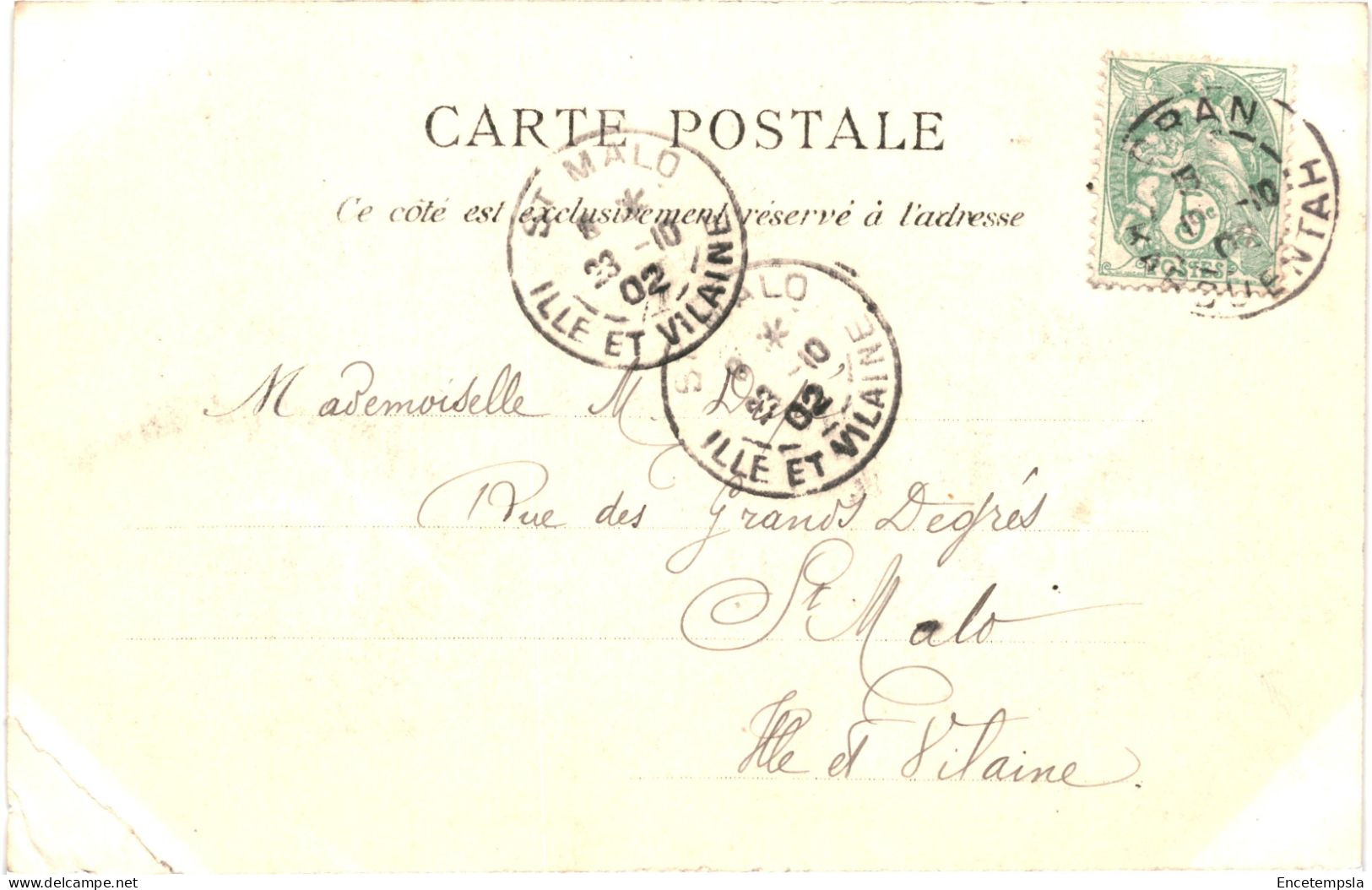 CPA Carte Postale Algérie  Oran Promenade De L'étang 1902 VM80590 - Oran