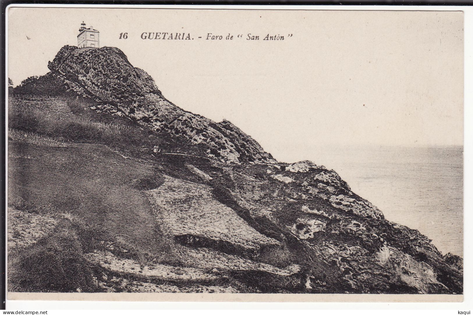 ESPAGNE - GUETARIA - Faro De " San Anton " - Edicion  Especial D'Olive - N° 16 - Guipúzcoa (San Sebastián)