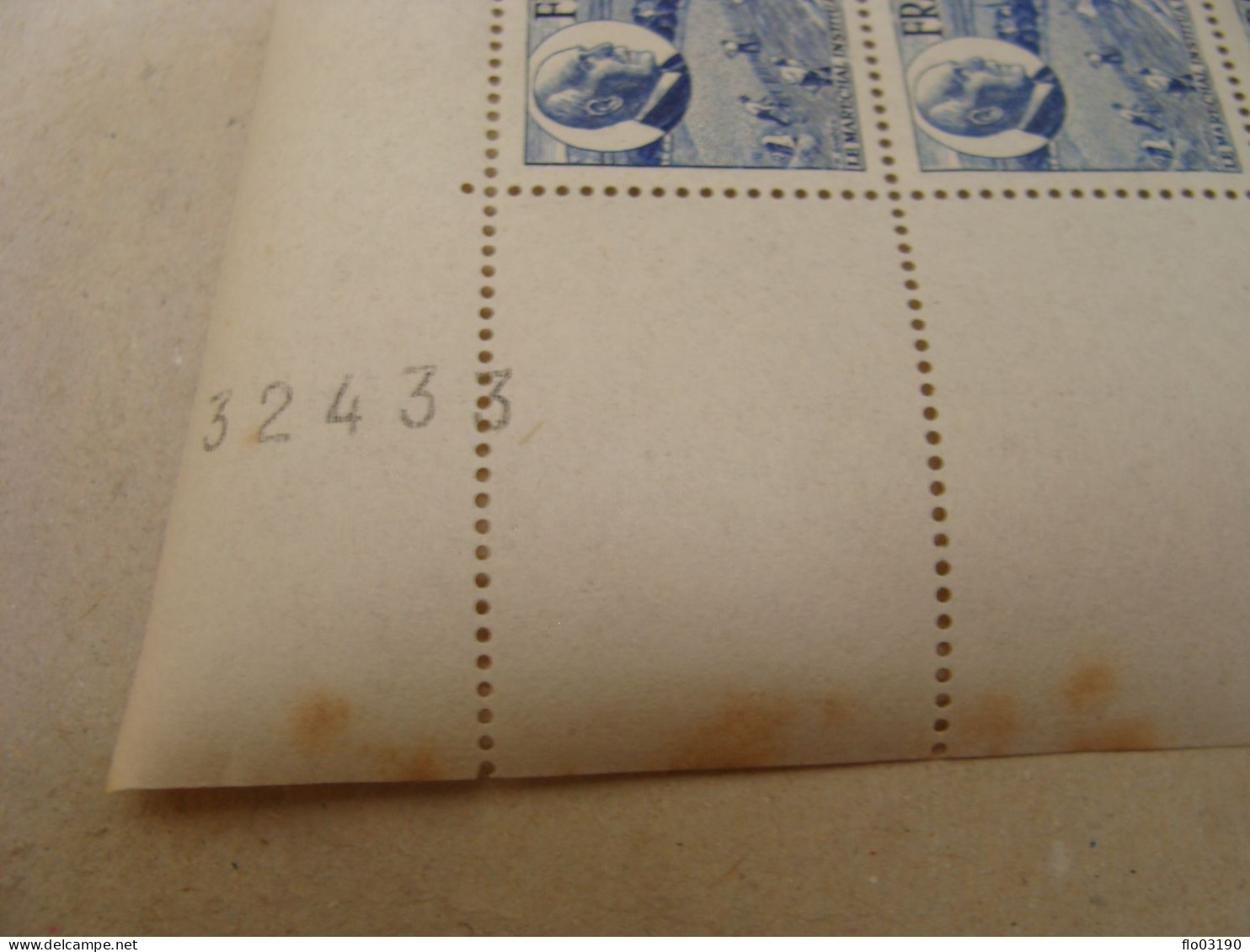 N° 607 En Feuille  De  25 Timbres Entières Neuves - Feuilles Complètes