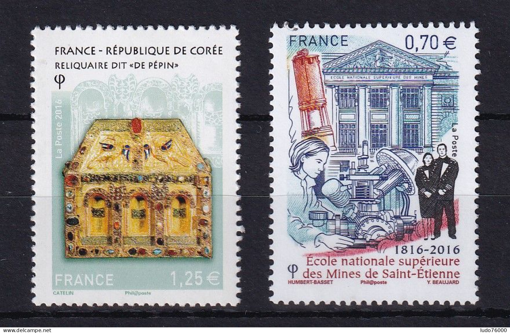 D 802 / N° 5065/5066 NEUF** COTE 6.20€ - Collections