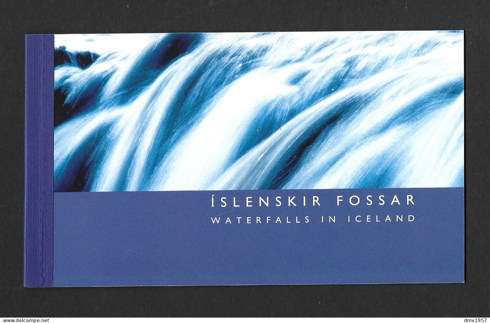 Iceland 2006 MNH Waterfalls Sg 1138/42 Booklet - Libretti