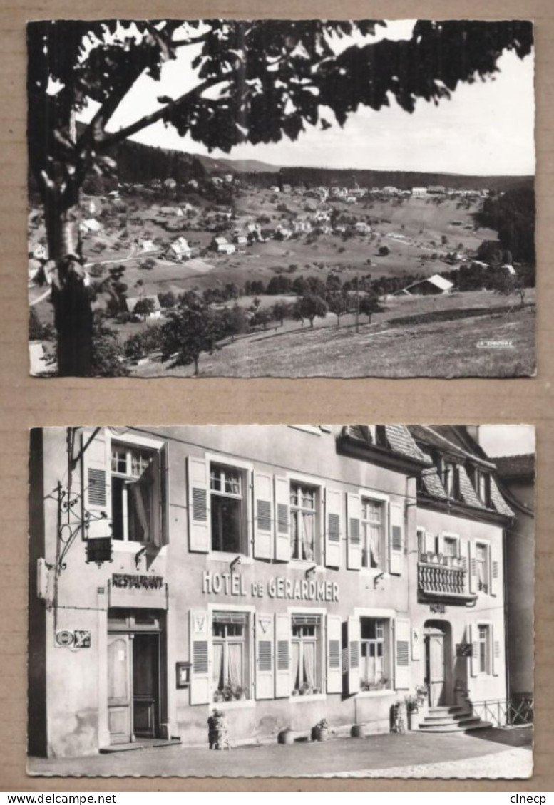 LOT 20 CPA CPSM ALSACE 67 68 - VILLAGES CENTRES GRUSS Vues Générales ANIMATIONS DOUANE HOTEL AUTOMOBILES - Andere & Zonder Classificatie