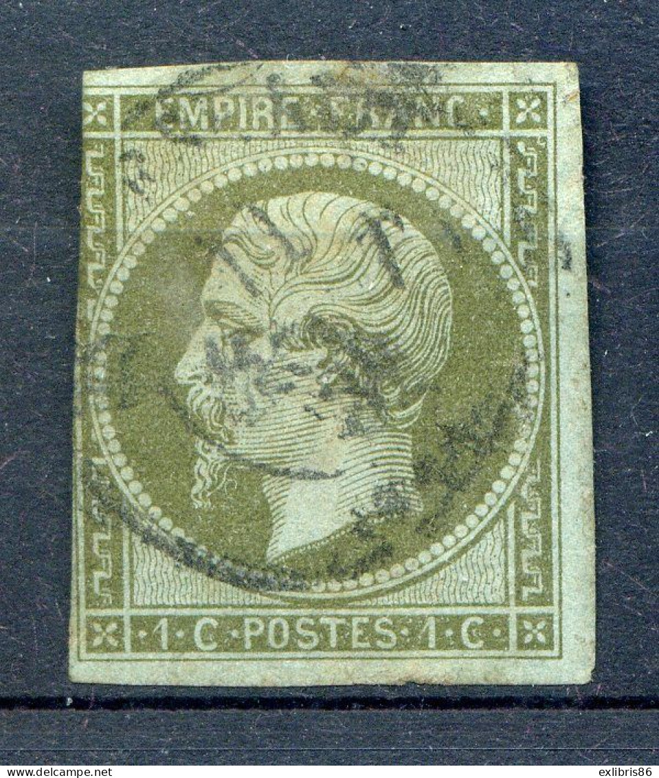 060524 FRANCE EMPIRE N° 11   Second Choix - 1853-1860 Napoleone III