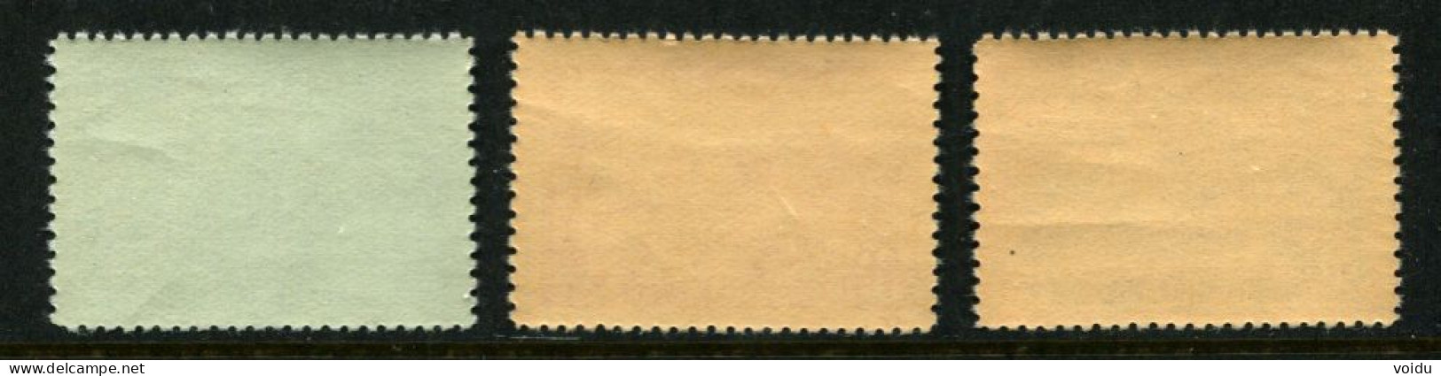 Russia 1951 Mi 1541-43 MNH ** - Unused Stamps