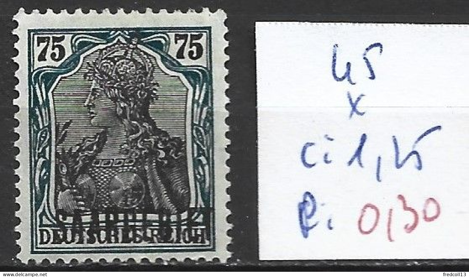 SARRE 45 * Côte 1.25 € - Unused Stamps