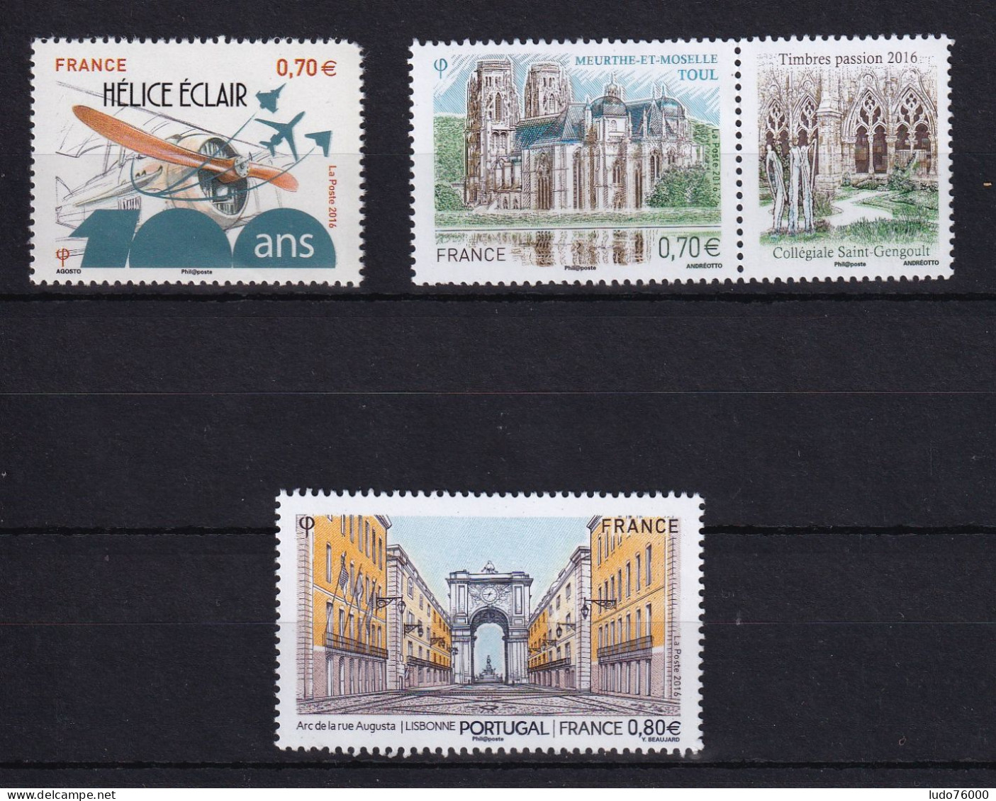 D 802 / N° 5085/5087 NEUF** COTE 7.40€ - Collections