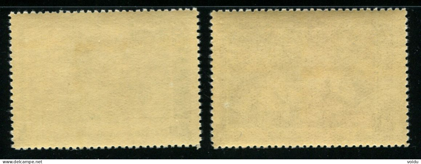 Russia 1951 Mi 1544-1545  MNH ** - Unused Stamps