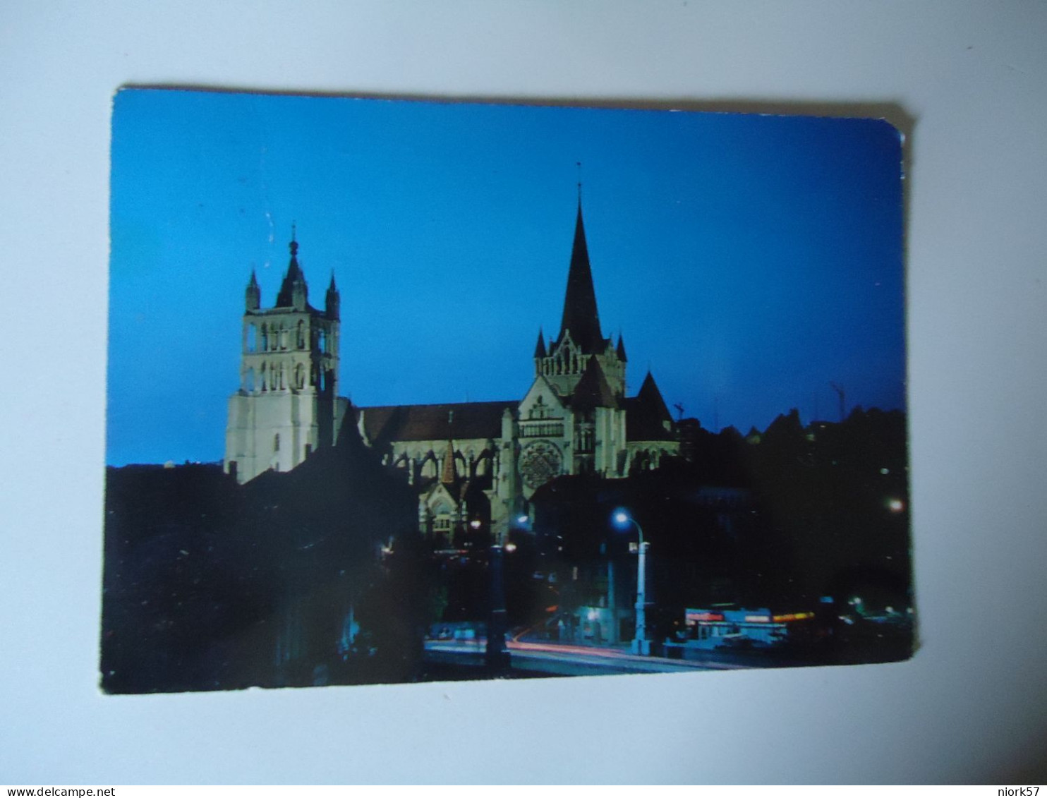 SWITZERLAND  POSTCARDS  1972 CATHEDRALE STAMPS   MORE  PURHRSAPS 10% DISCOUNT - Other & Unclassified