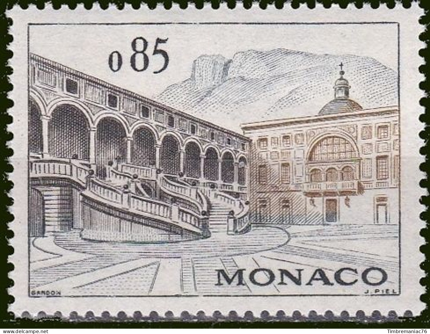 Monaco TUC 1960 YT 549 Neuf Stc - Unused Stamps
