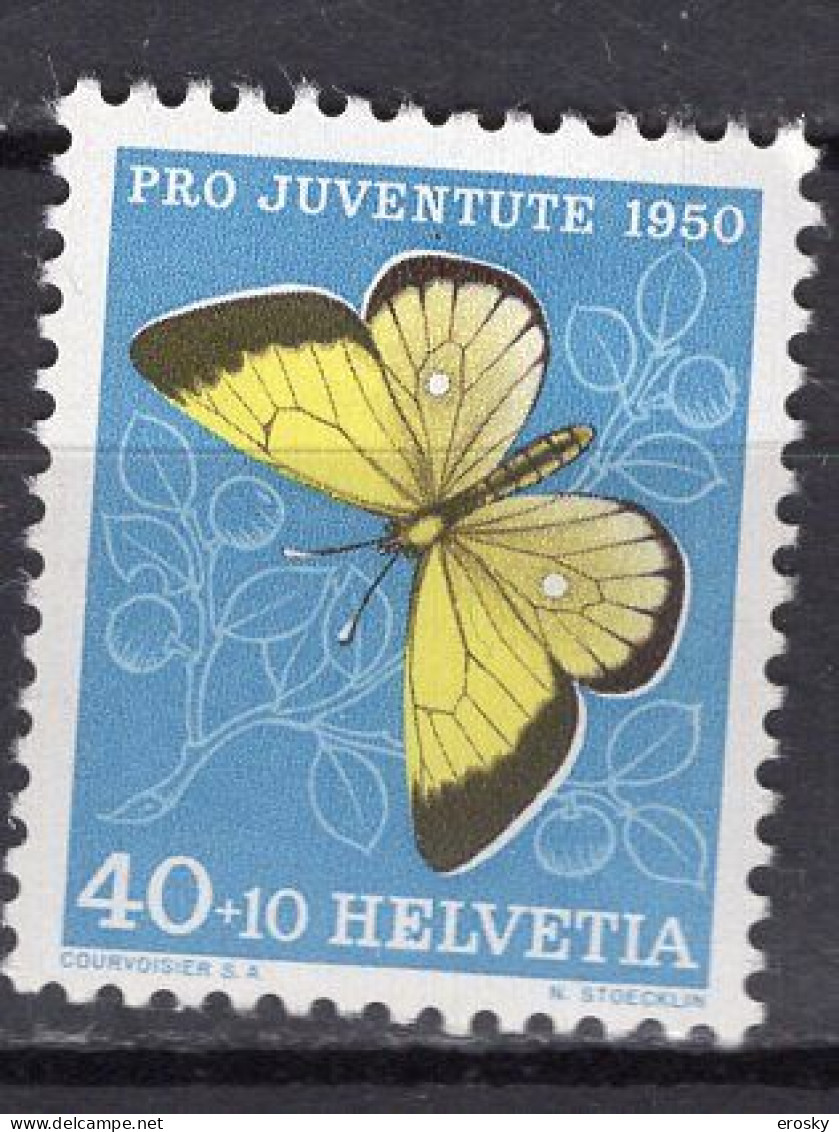 T3671 - SUISSE SWITZERLAND Yv N°506 * Pro Juventute - Unused Stamps