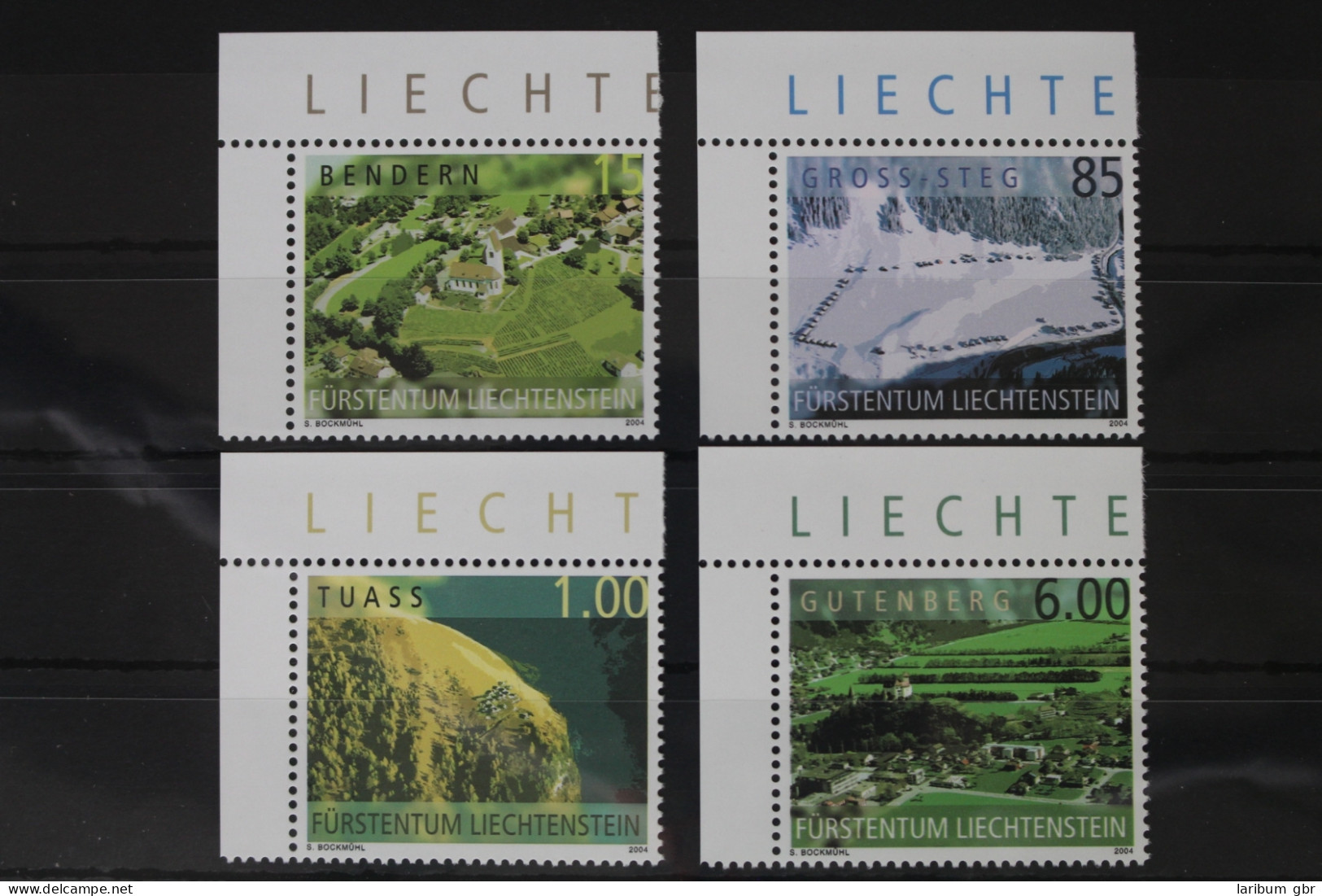Liechtenstein 1348-1351 Postfrisch #UZ968 - Other & Unclassified