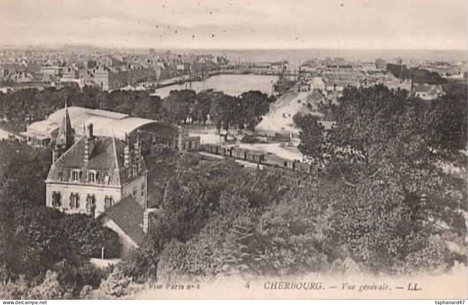 . 50 . CHERBOURG . Vue Générale . - Cherbourg